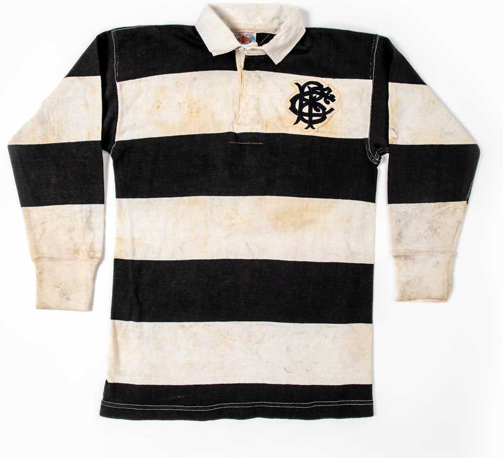 Sir Gareth Edwards Rugby Jersey Collection